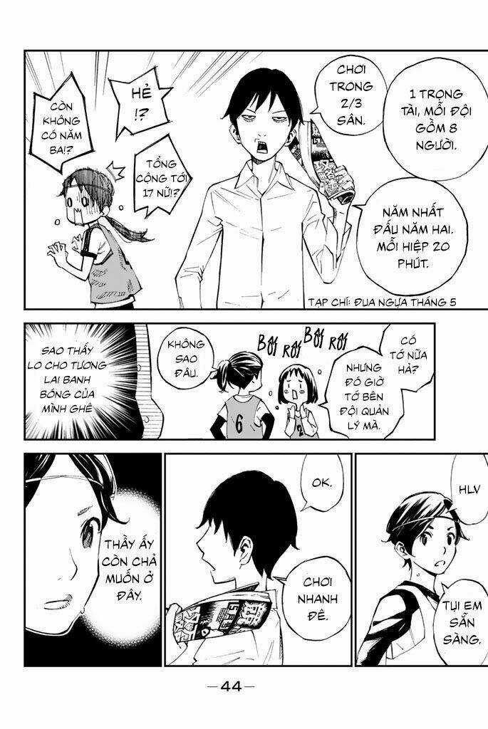 Sayonara Watashi No Cramer - Chapter 1 - Trang 42