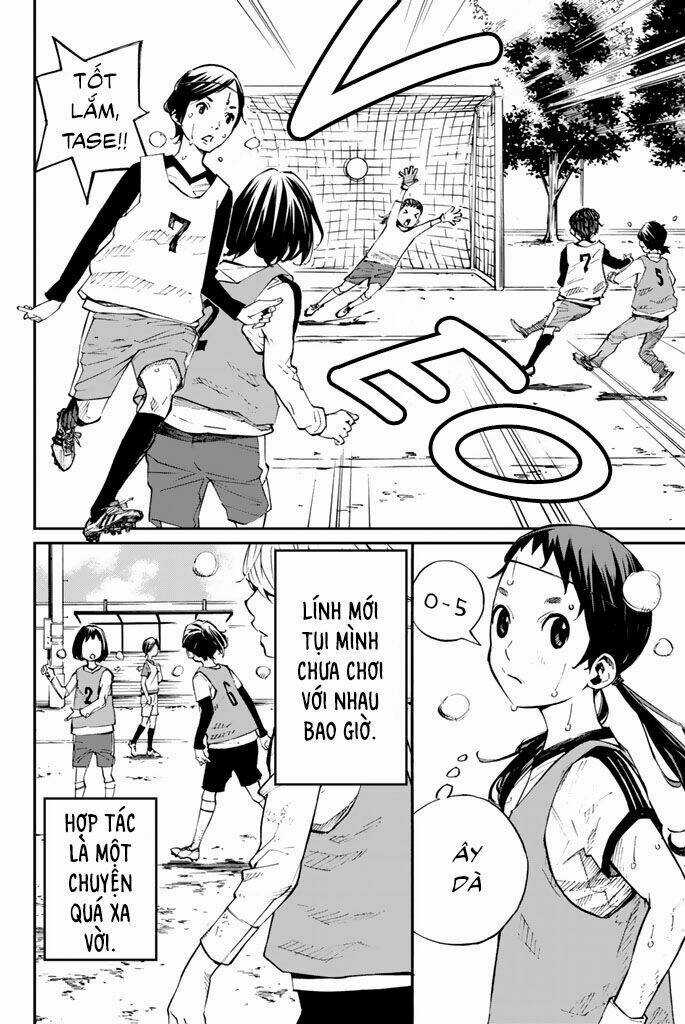 Sayonara Watashi No Cramer - Chapter 1 - Trang 44