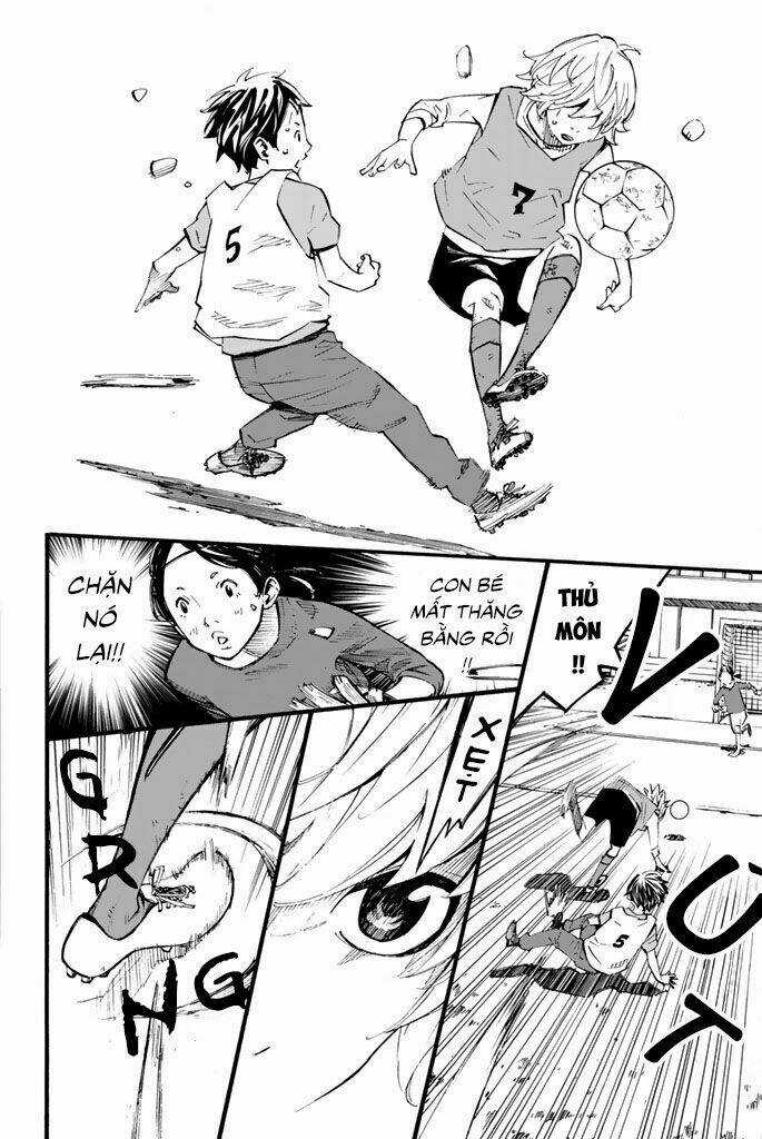 Sayonara Watashi No Cramer - Chapter 1 - Trang 47