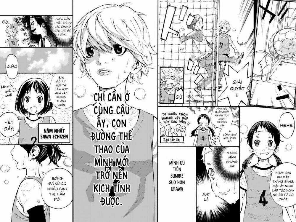 Sayonara Watashi No Cramer - Chapter 1 - Trang 49