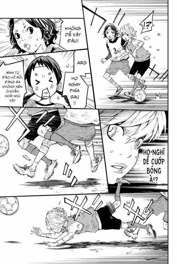 Sayonara Watashi No Cramer - Chapter 1 - Trang 53