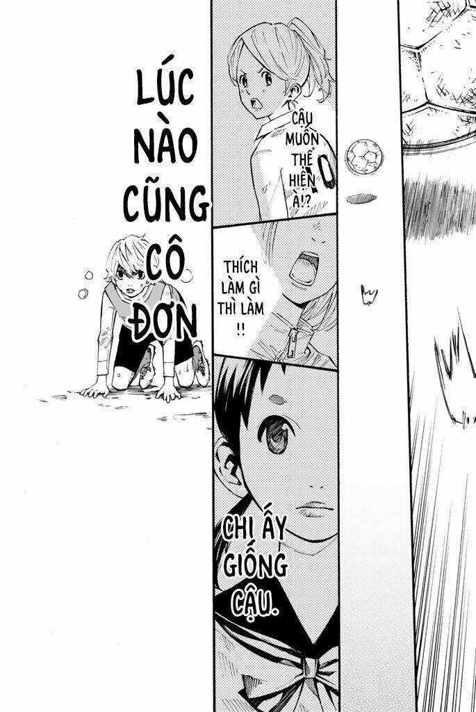 Sayonara Watashi No Cramer - Chapter 1 - Trang 54