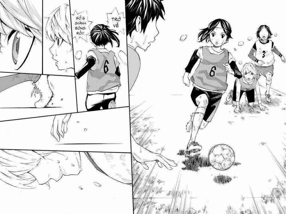 Sayonara Watashi No Cramer - Chapter 1 - Trang 56