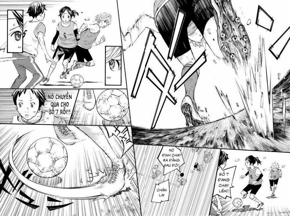 Sayonara Watashi No Cramer - Chapter 1 - Trang 57