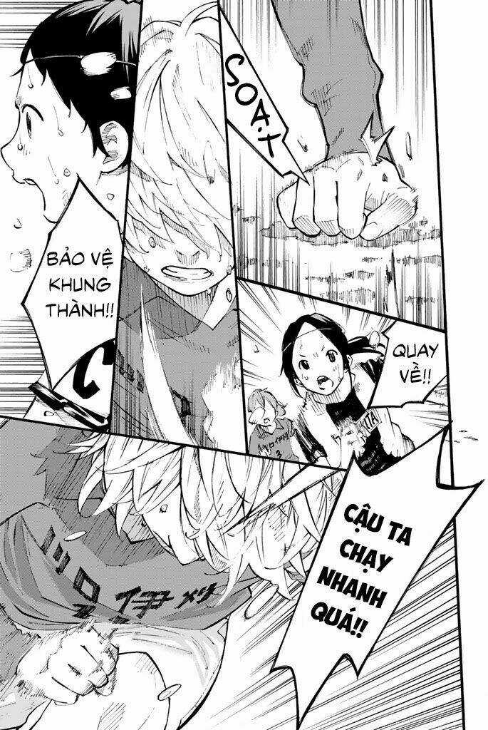 Sayonara Watashi No Cramer - Chapter 1 - Trang 10