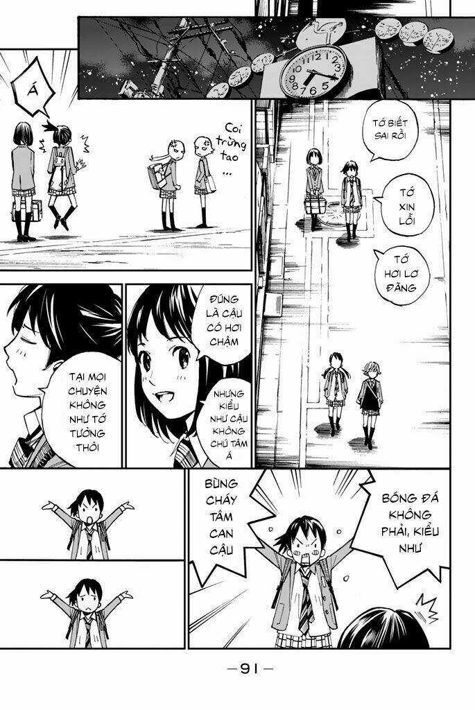Sayonara Watashi No Cramer - Chapter 2 - Trang 18