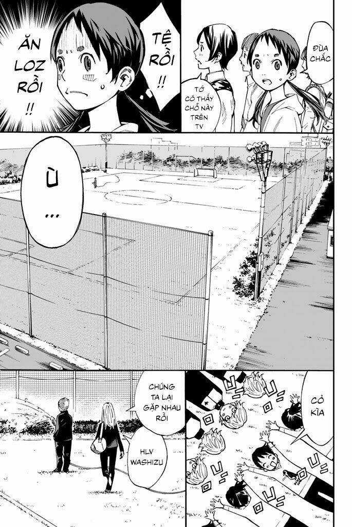 Sayonara Watashi No Cramer - Chapter 2 - Trang 22