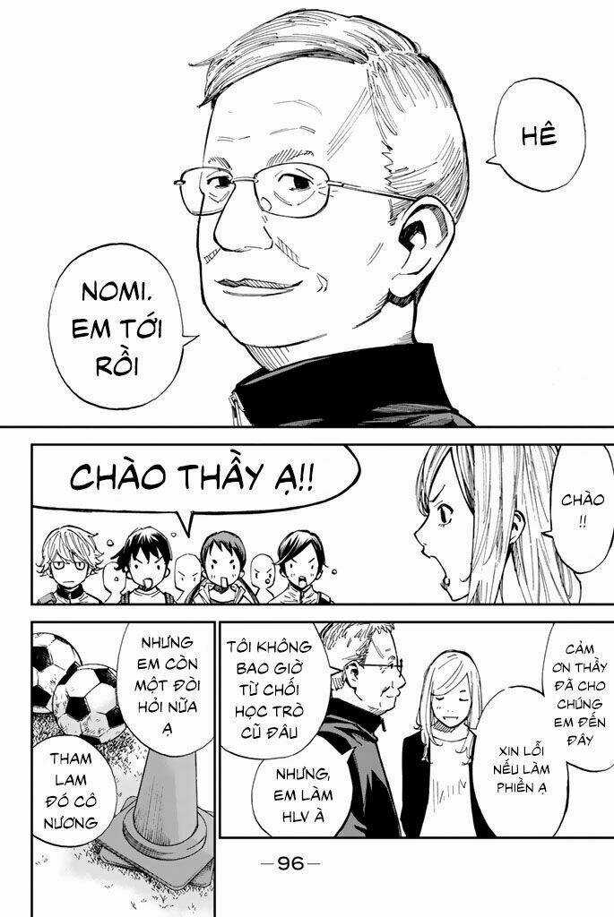 Sayonara Watashi No Cramer - Chapter 2 - Trang 23