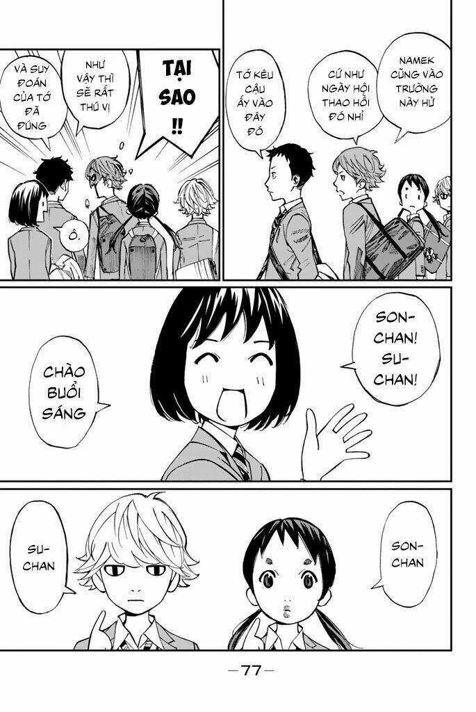 Sayonara Watashi No Cramer - Chapter 2 - Trang 4