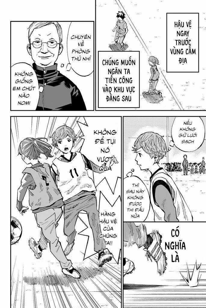 Sayonara Watashi No Cramer - Chapter 2 - Trang 36