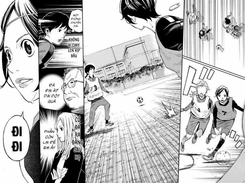 Sayonara Watashi No Cramer - Chapter 2 - Trang 40