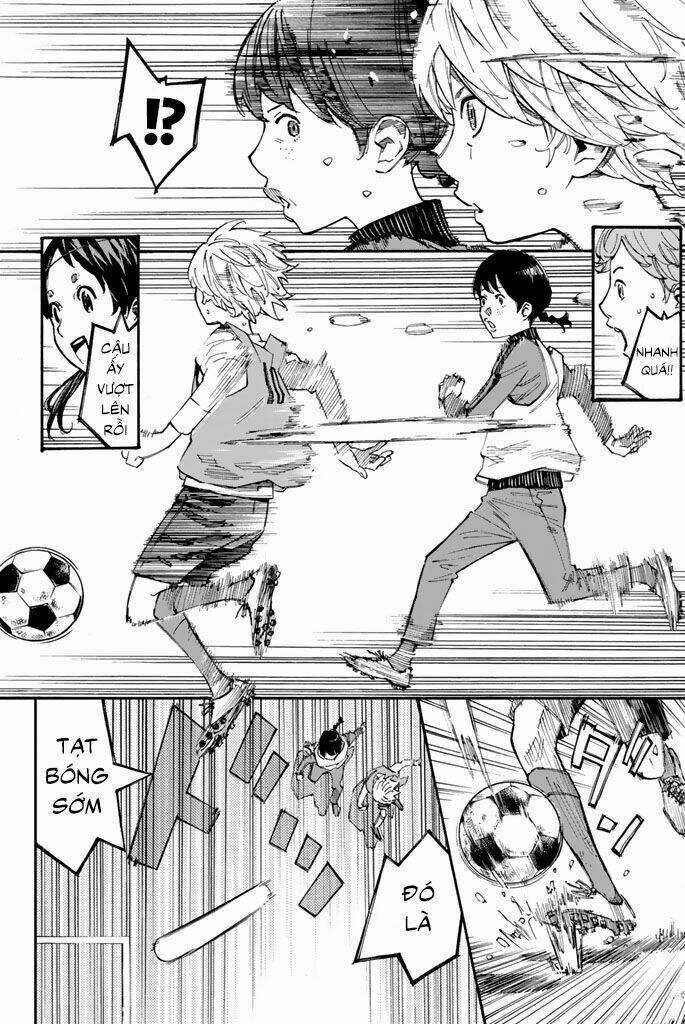 Sayonara Watashi No Cramer - Chapter 2 - Trang 42