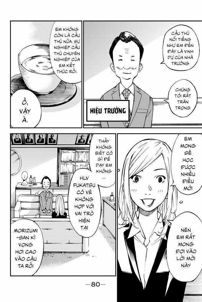 Sayonara Watashi No Cramer - Chapter 2 - Trang 7