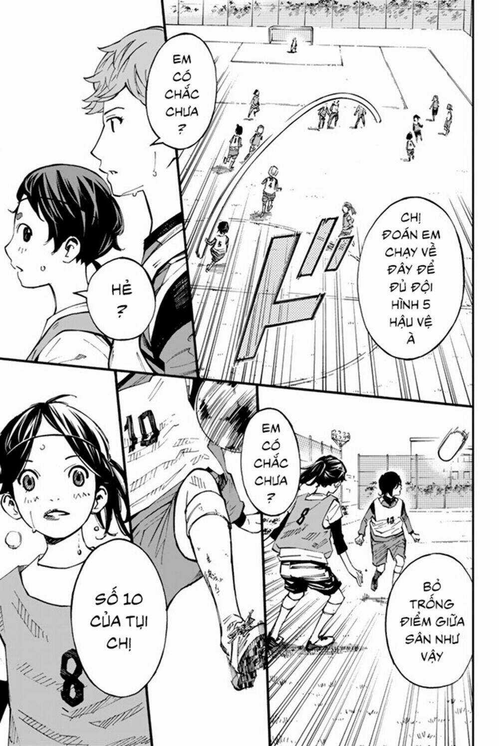 Sayonara Watashi No Cramer - Chapter 3 - Trang 11