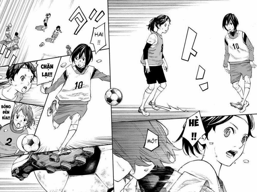 Sayonara Watashi No Cramer - Chapter 3 - Trang 13