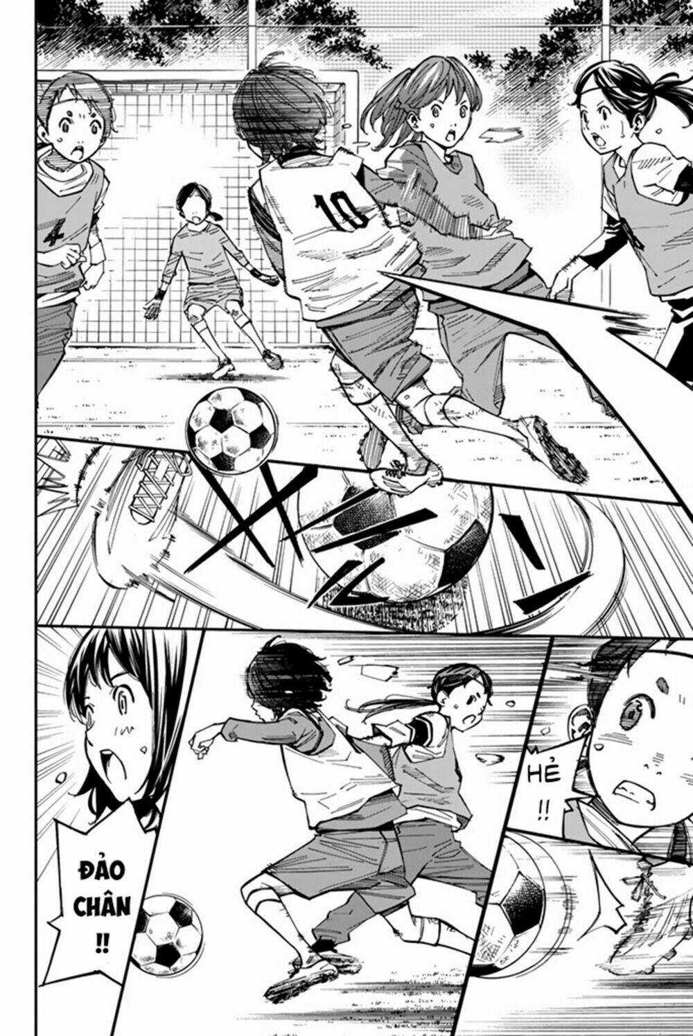 Sayonara Watashi No Cramer - Chapter 3 - Trang 14