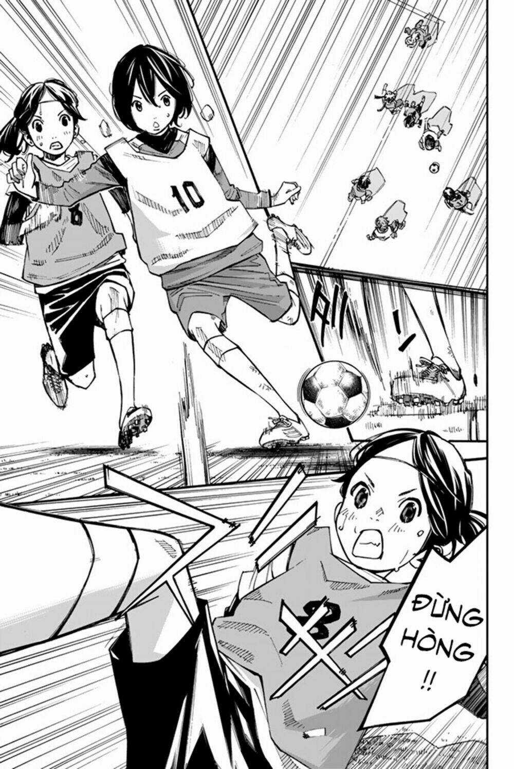 Sayonara Watashi No Cramer - Chapter 3 - Trang 15