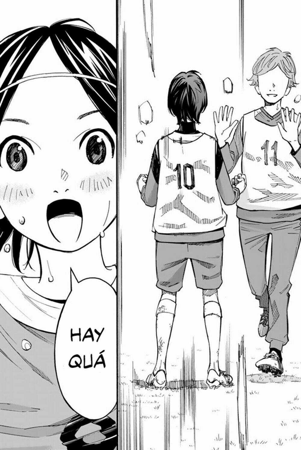 Sayonara Watashi No Cramer - Chapter 3 - Trang 18