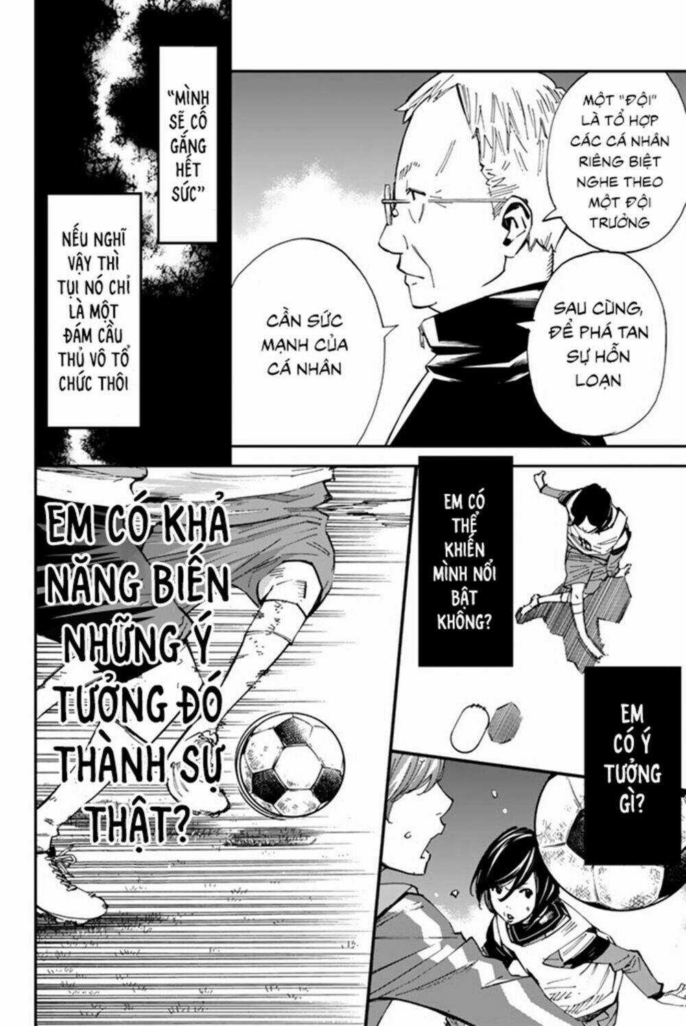 Sayonara Watashi No Cramer - Chapter 3 - Trang 19