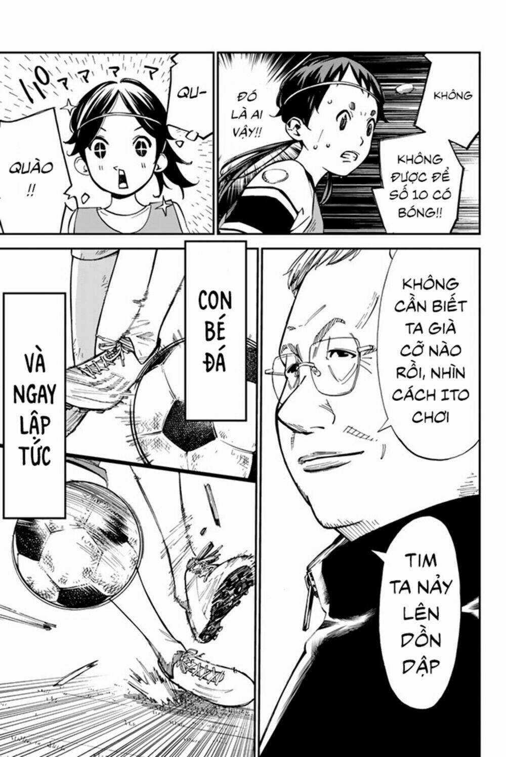 Sayonara Watashi No Cramer - Chapter 3 - Trang 20