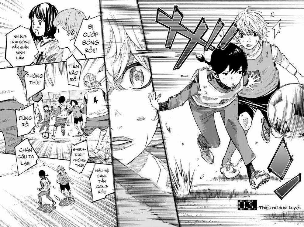 Sayonara Watashi No Cramer - Chapter 3 - Trang 3