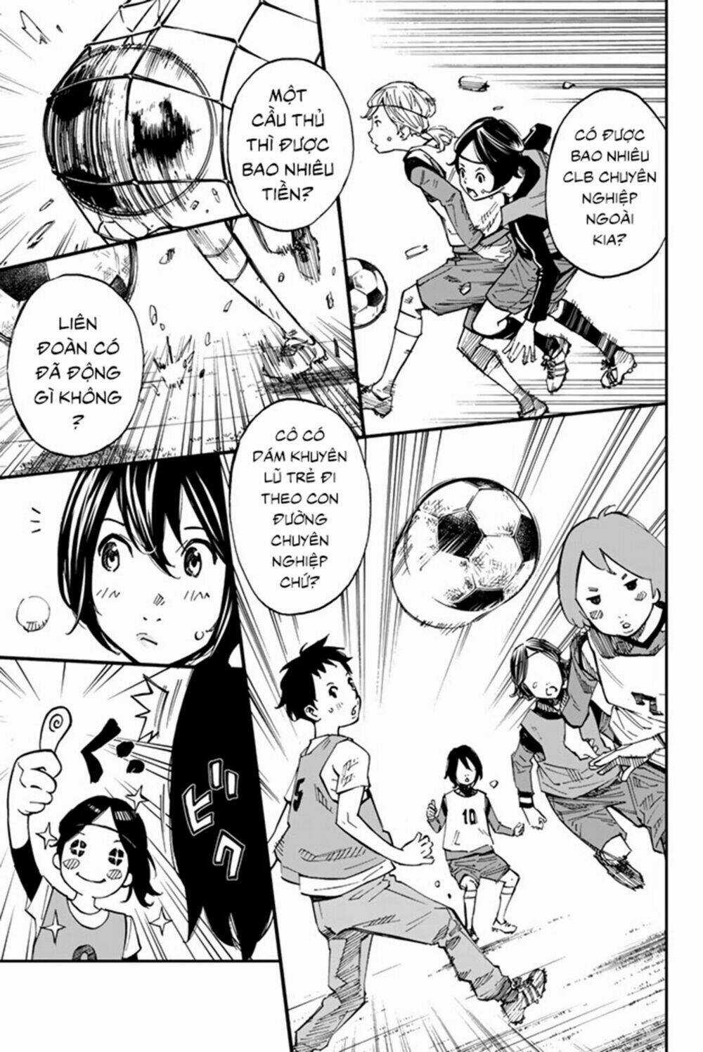 Sayonara Watashi No Cramer - Chapter 3 - Trang 27