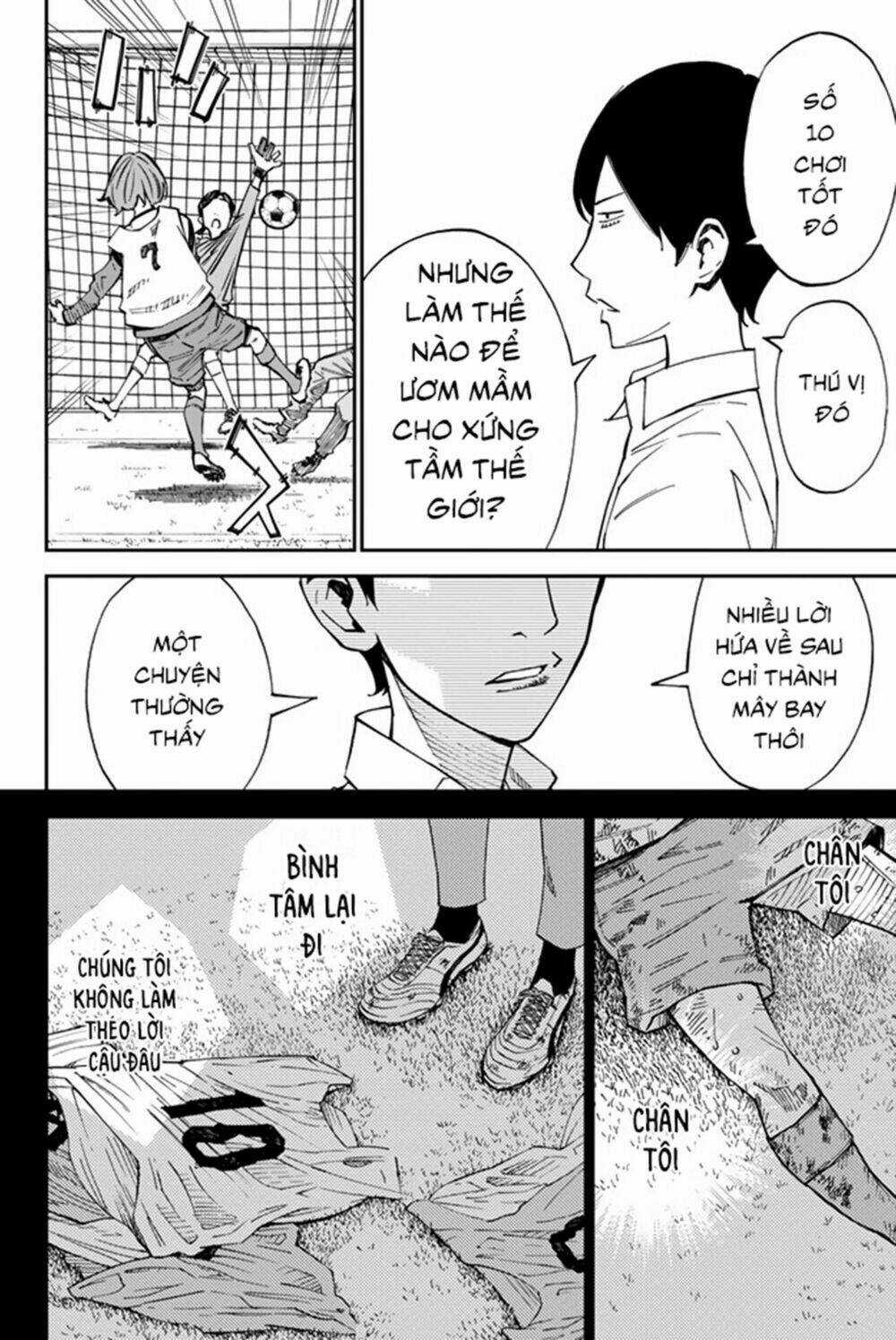 Sayonara Watashi No Cramer - Chapter 3 - Trang 28