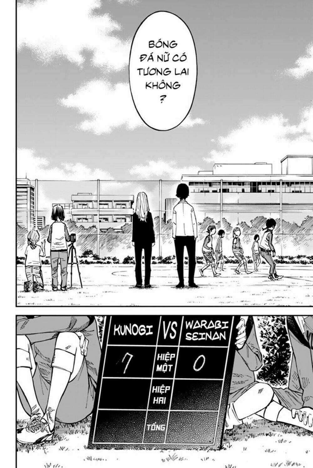 Sayonara Watashi No Cramer - Chapter 3 - Trang 30