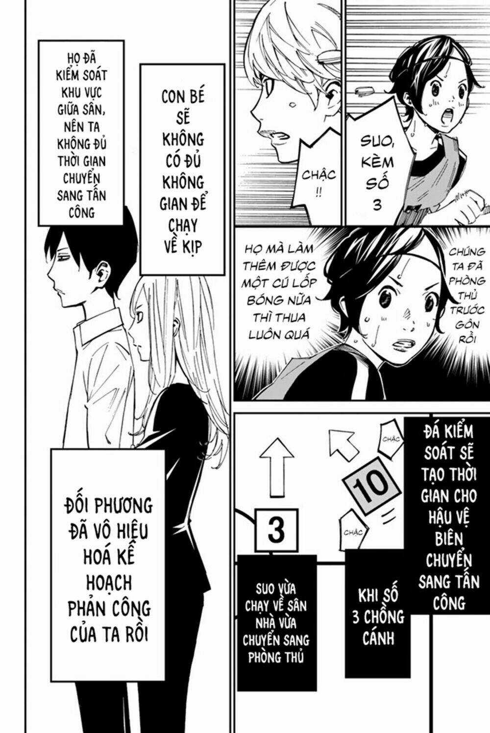 Sayonara Watashi No Cramer - Chapter 3 - Trang 4