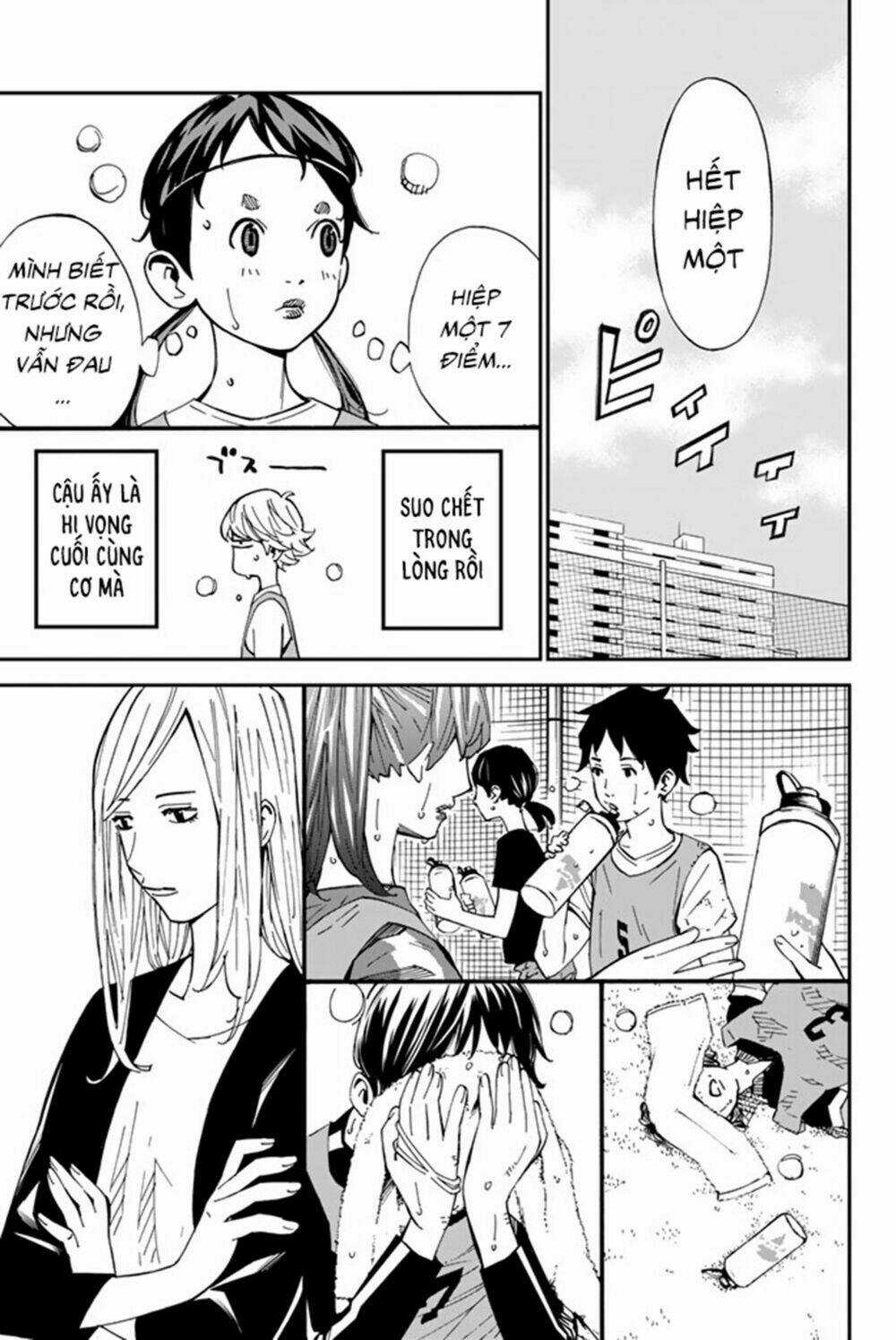 Sayonara Watashi No Cramer - Chapter 3 - Trang 31