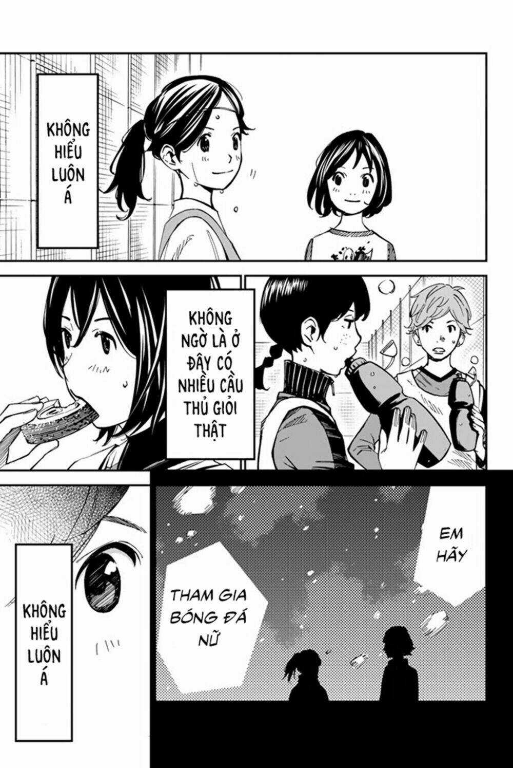 Sayonara Watashi No Cramer - Chapter 3 - Trang 33