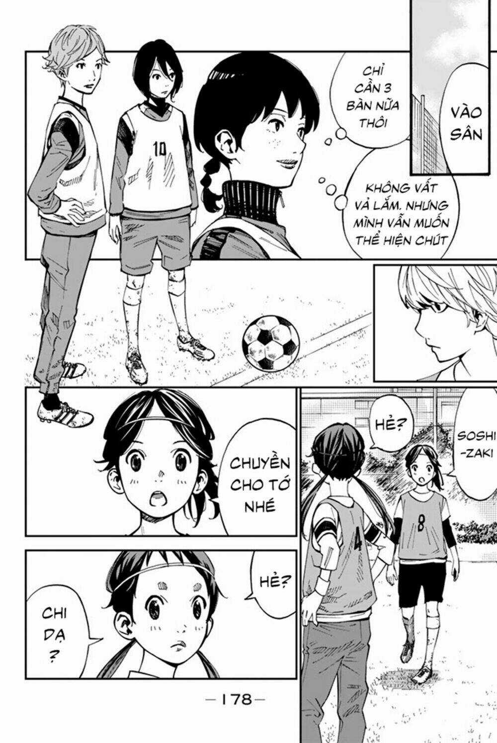 Sayonara Watashi No Cramer - Chapter 3 - Trang 36