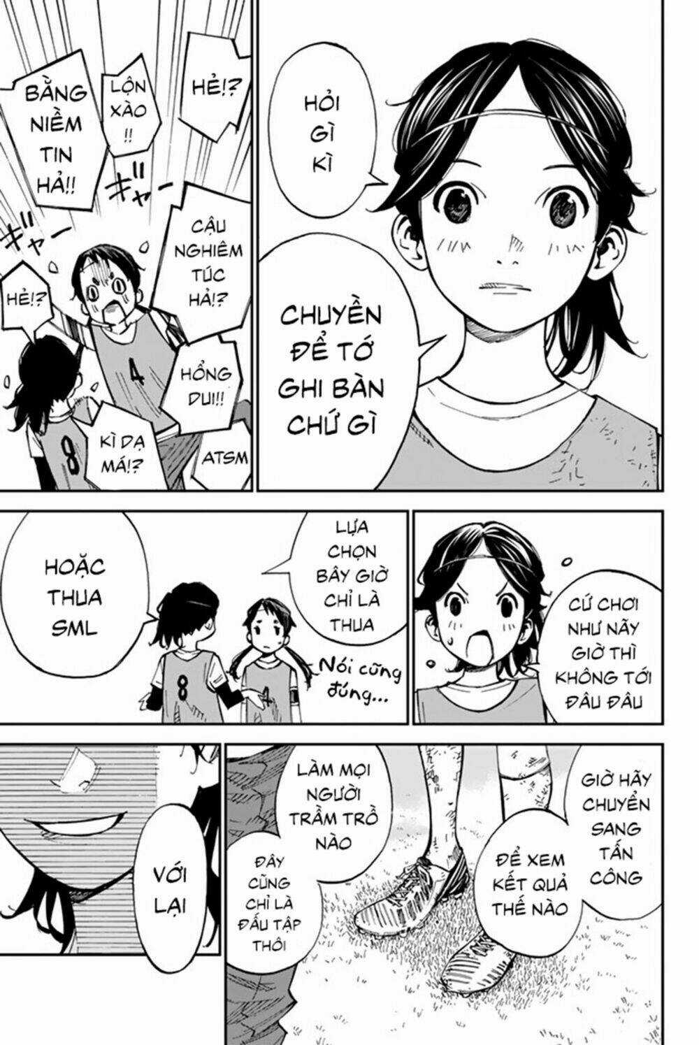 Sayonara Watashi No Cramer - Chapter 3 - Trang 37