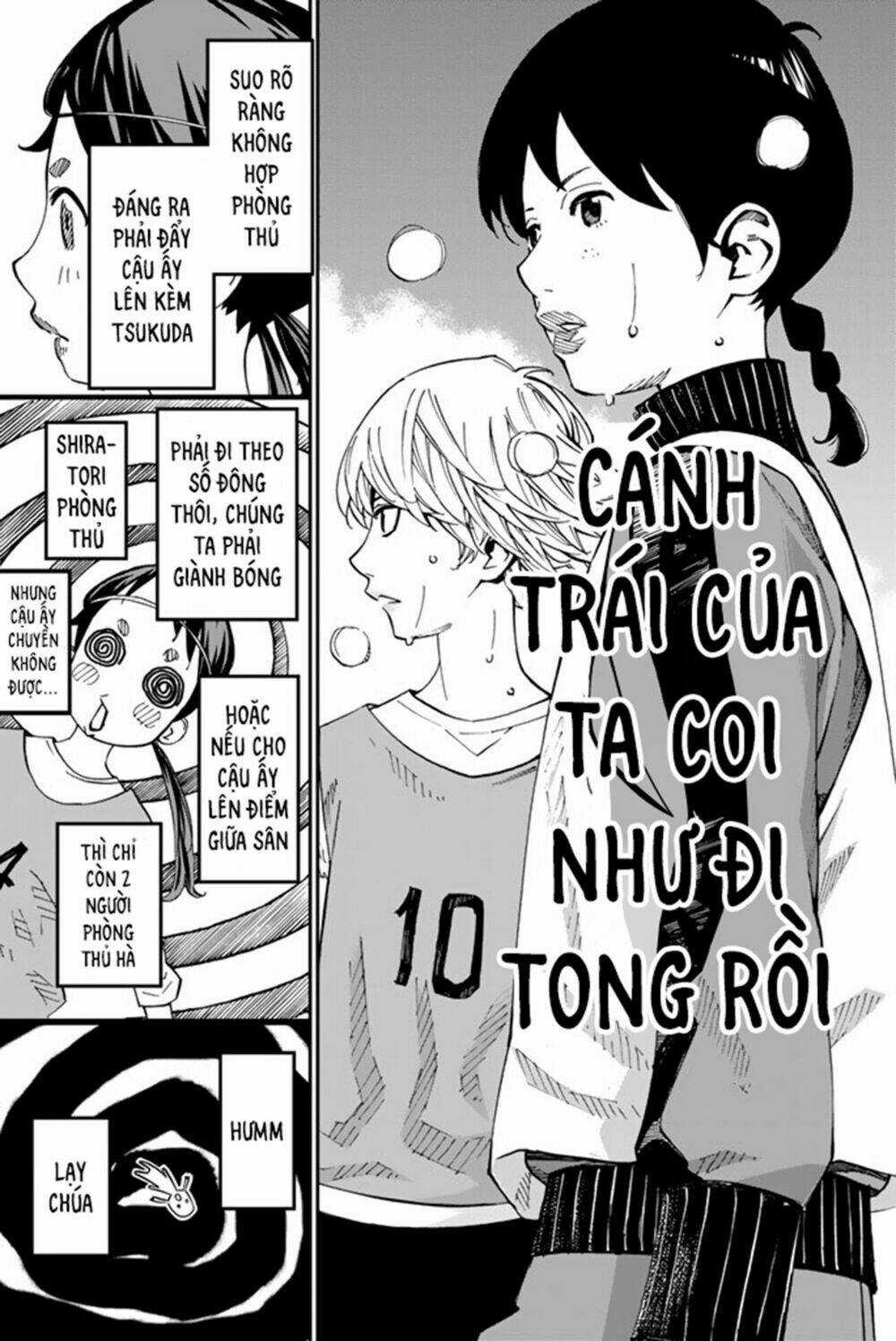 Sayonara Watashi No Cramer - Chapter 3 - Trang 5