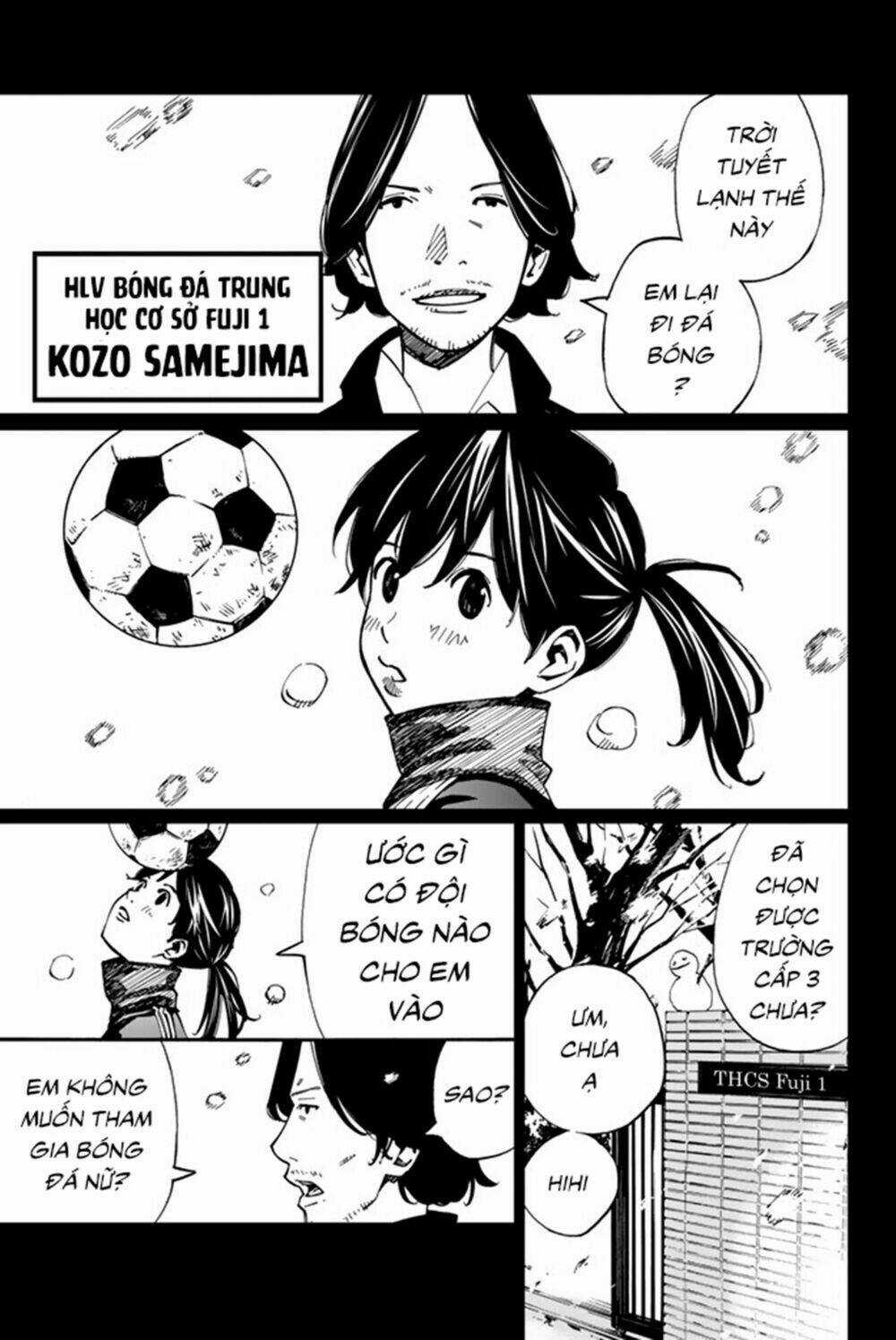Sayonara Watashi No Cramer - Chapter 3 - Trang 41