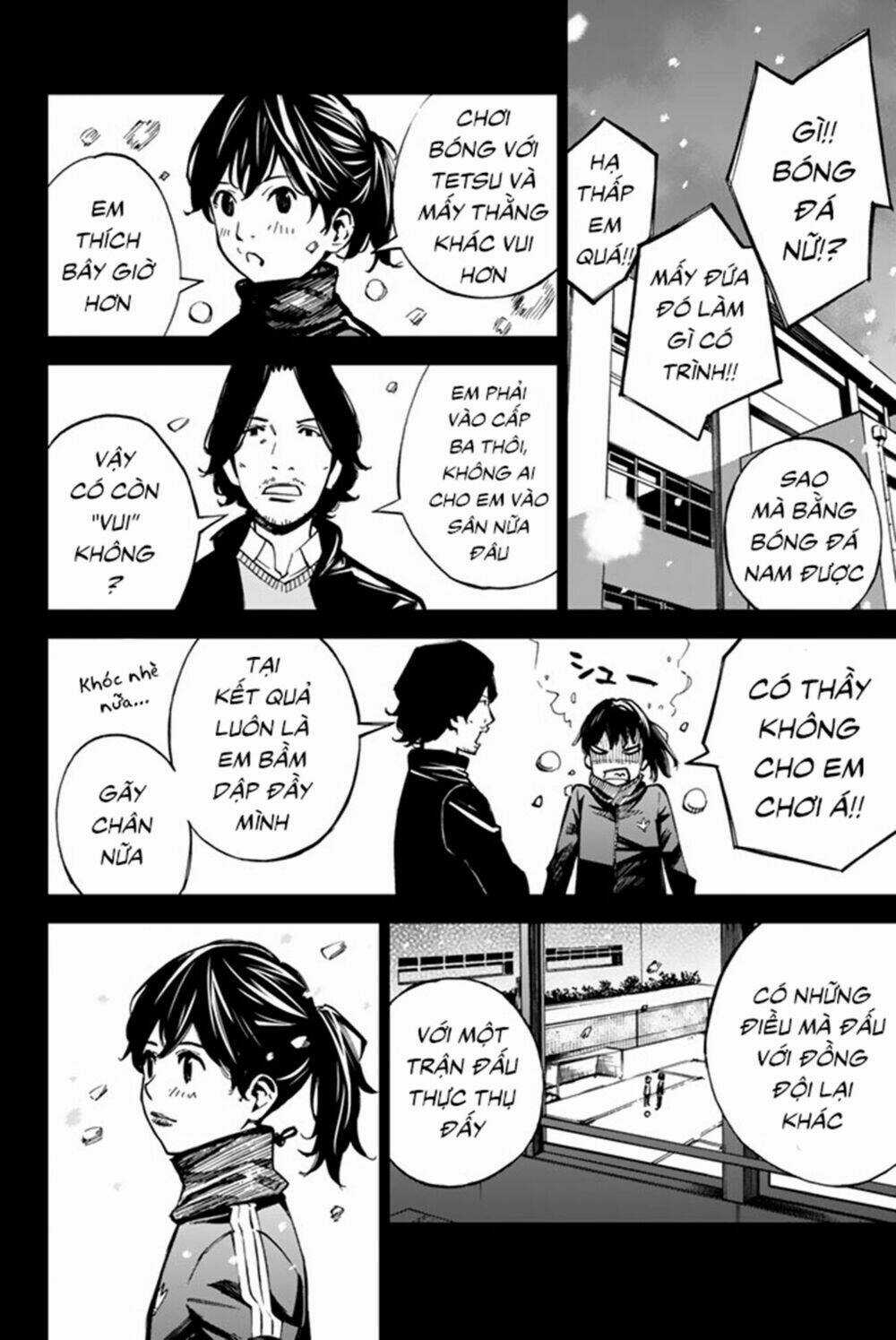 Sayonara Watashi No Cramer - Chapter 3 - Trang 42