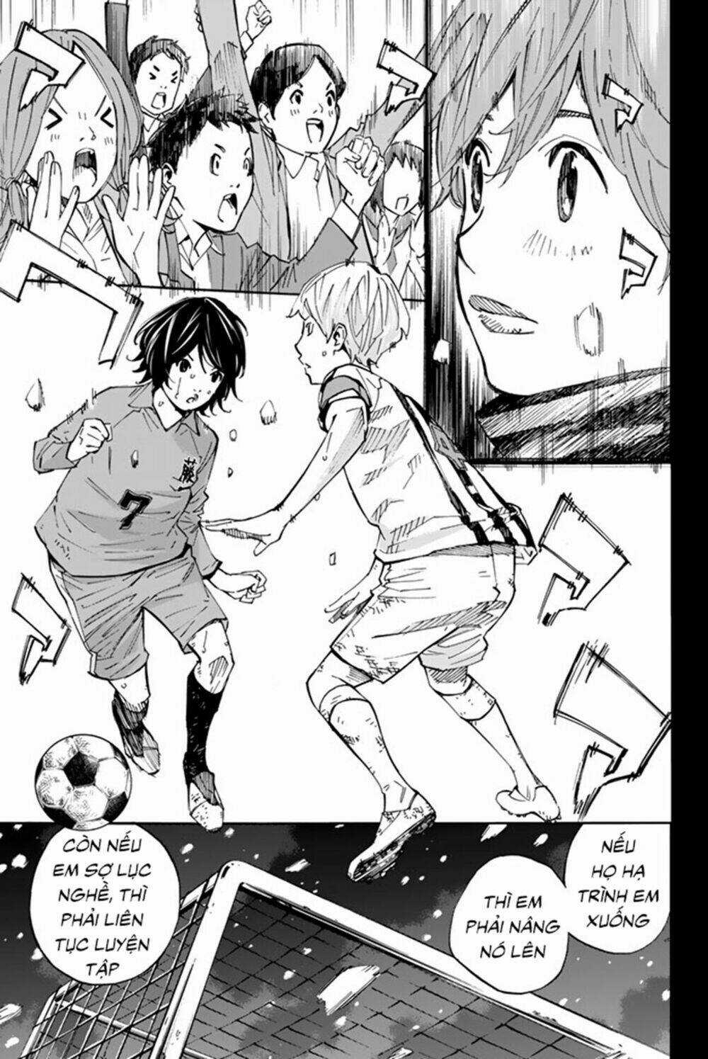 Sayonara Watashi No Cramer - Chapter 3 - Trang 43