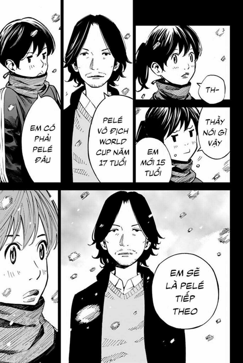 Sayonara Watashi No Cramer - Chapter 3 - Trang 45