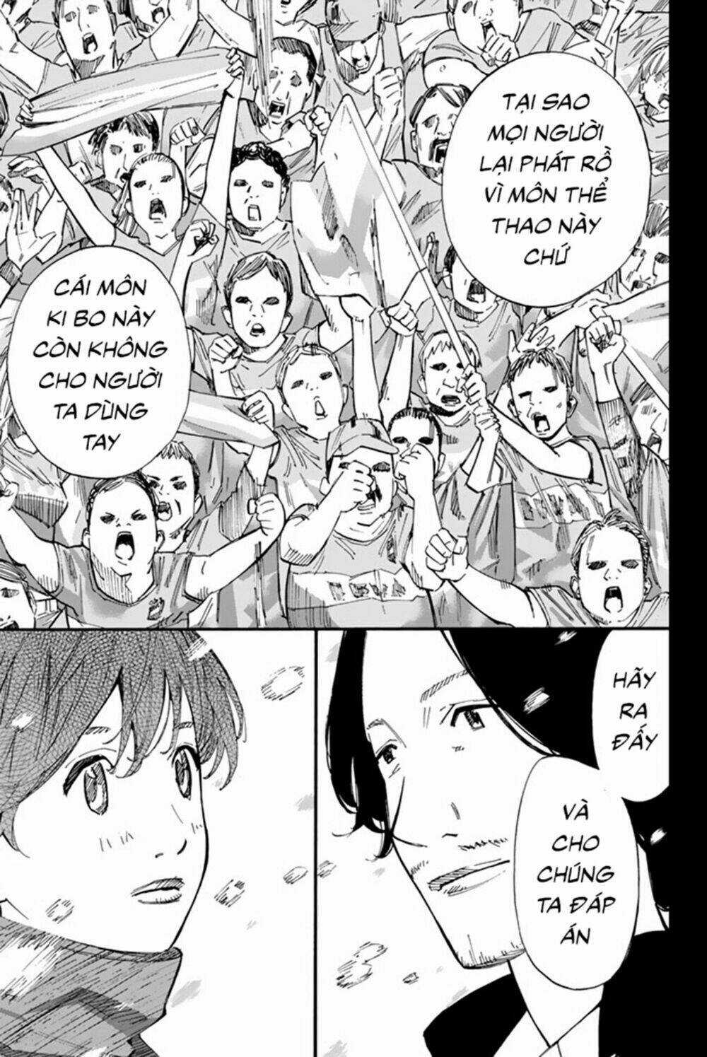 Sayonara Watashi No Cramer - Chapter 3 - Trang 47