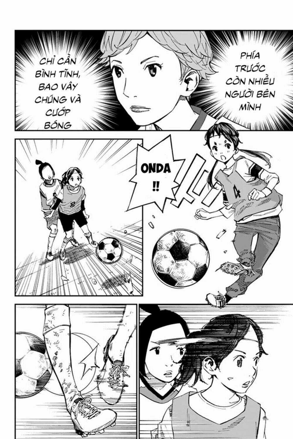 Sayonara Watashi No Cramer - Chapter 3 - Trang 50