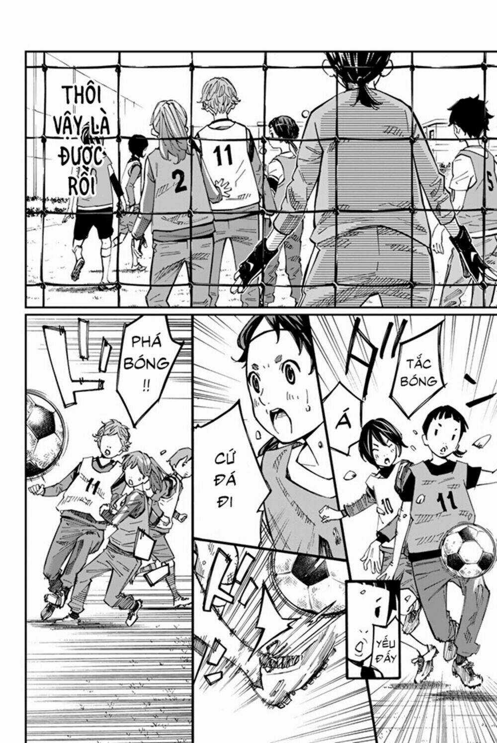 Sayonara Watashi No Cramer - Chapter 3 - Trang 6