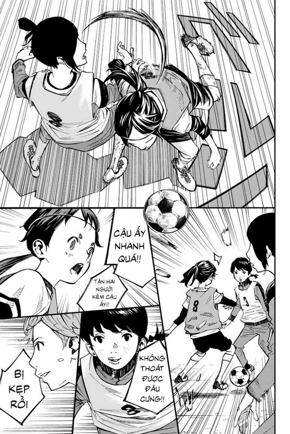 Sayonara Watashi No Cramer - Chapter 3 - Trang 51