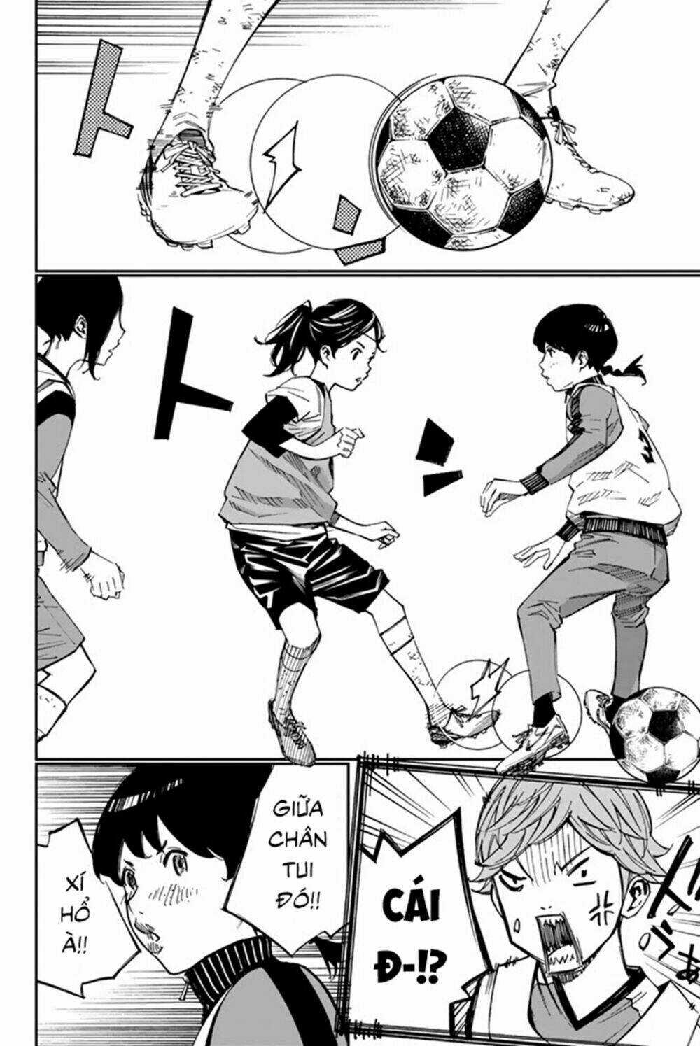 Sayonara Watashi No Cramer - Chapter 3 - Trang 52