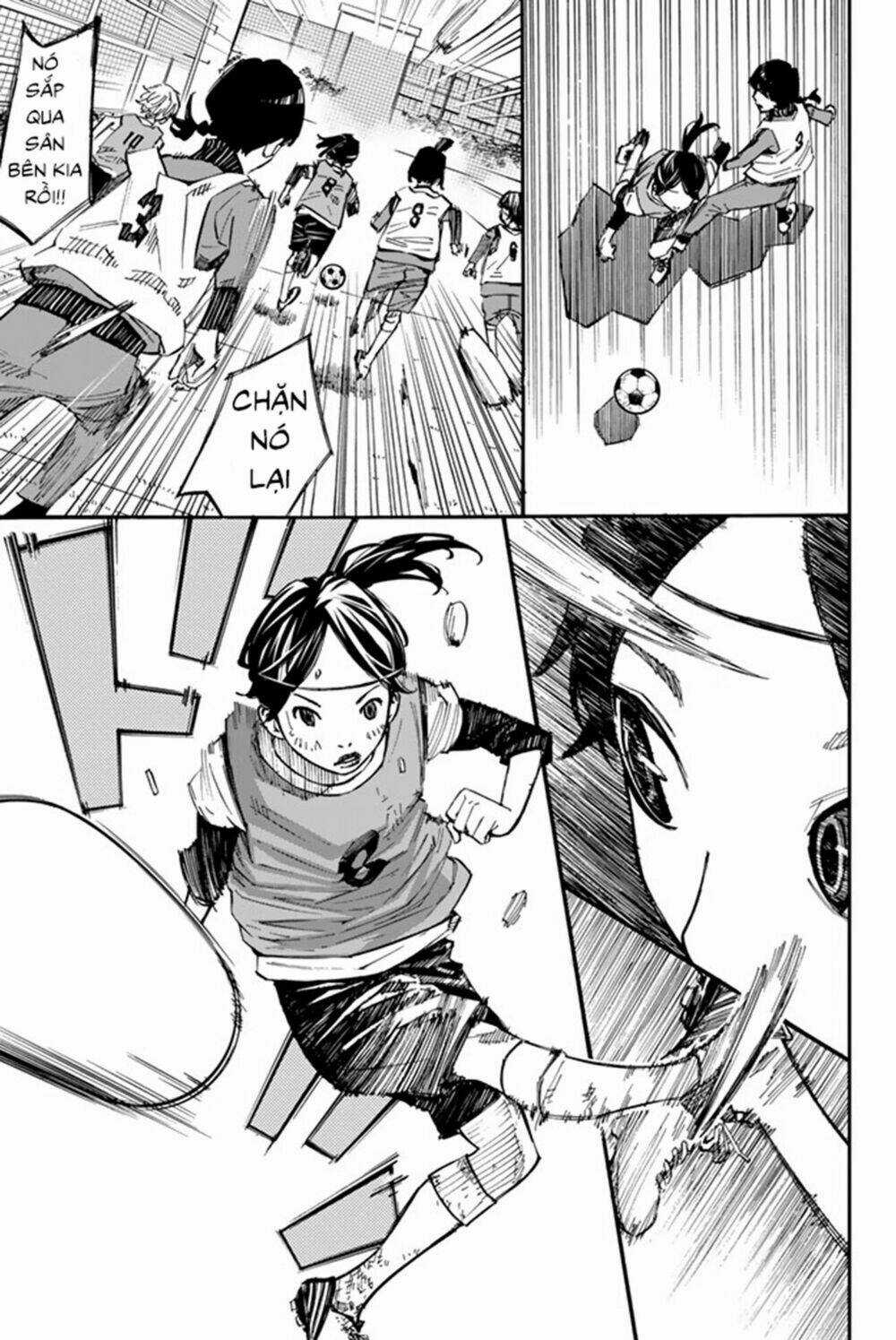 Sayonara Watashi No Cramer - Chapter 3 - Trang 53