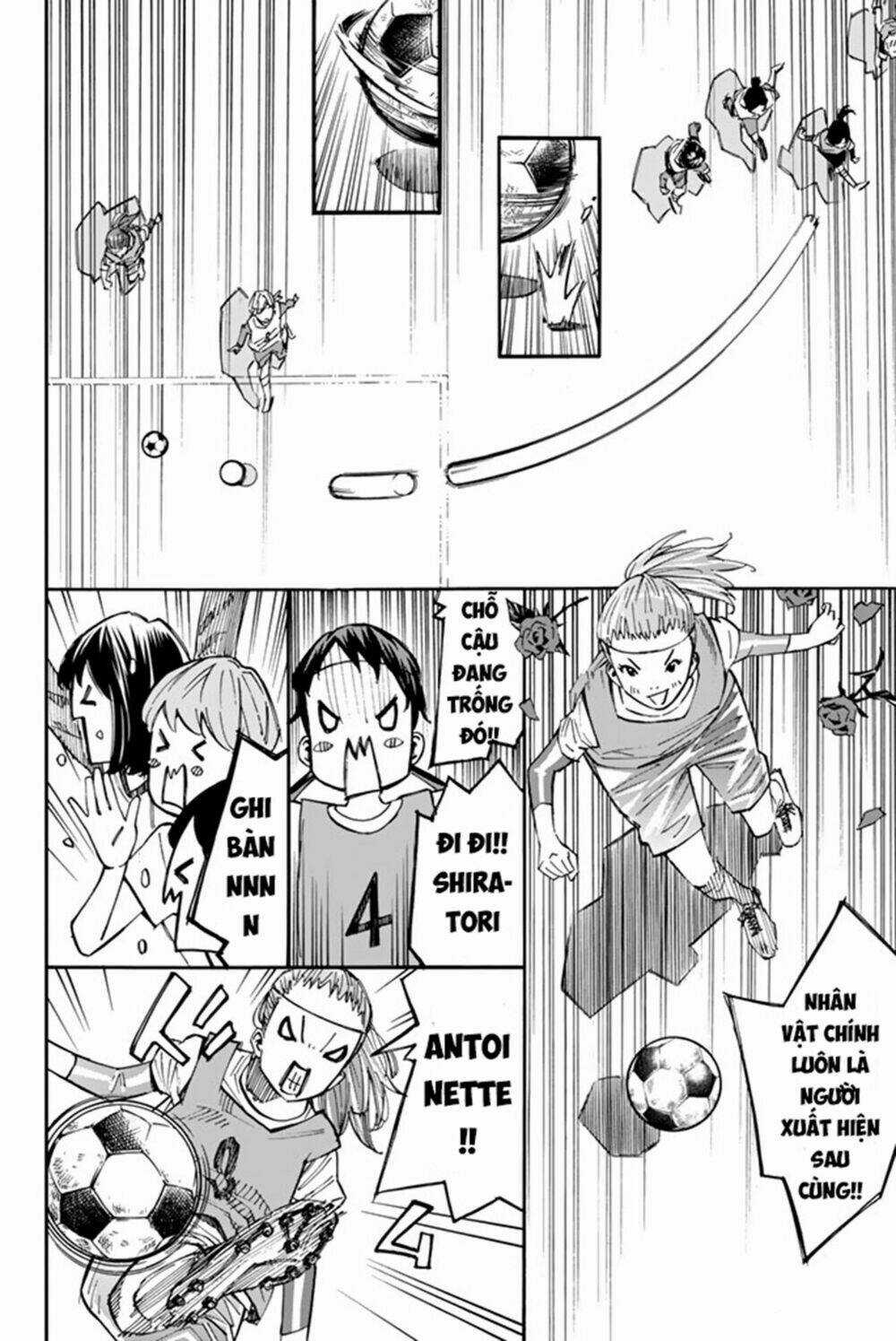 Sayonara Watashi No Cramer - Chapter 3 - Trang 54