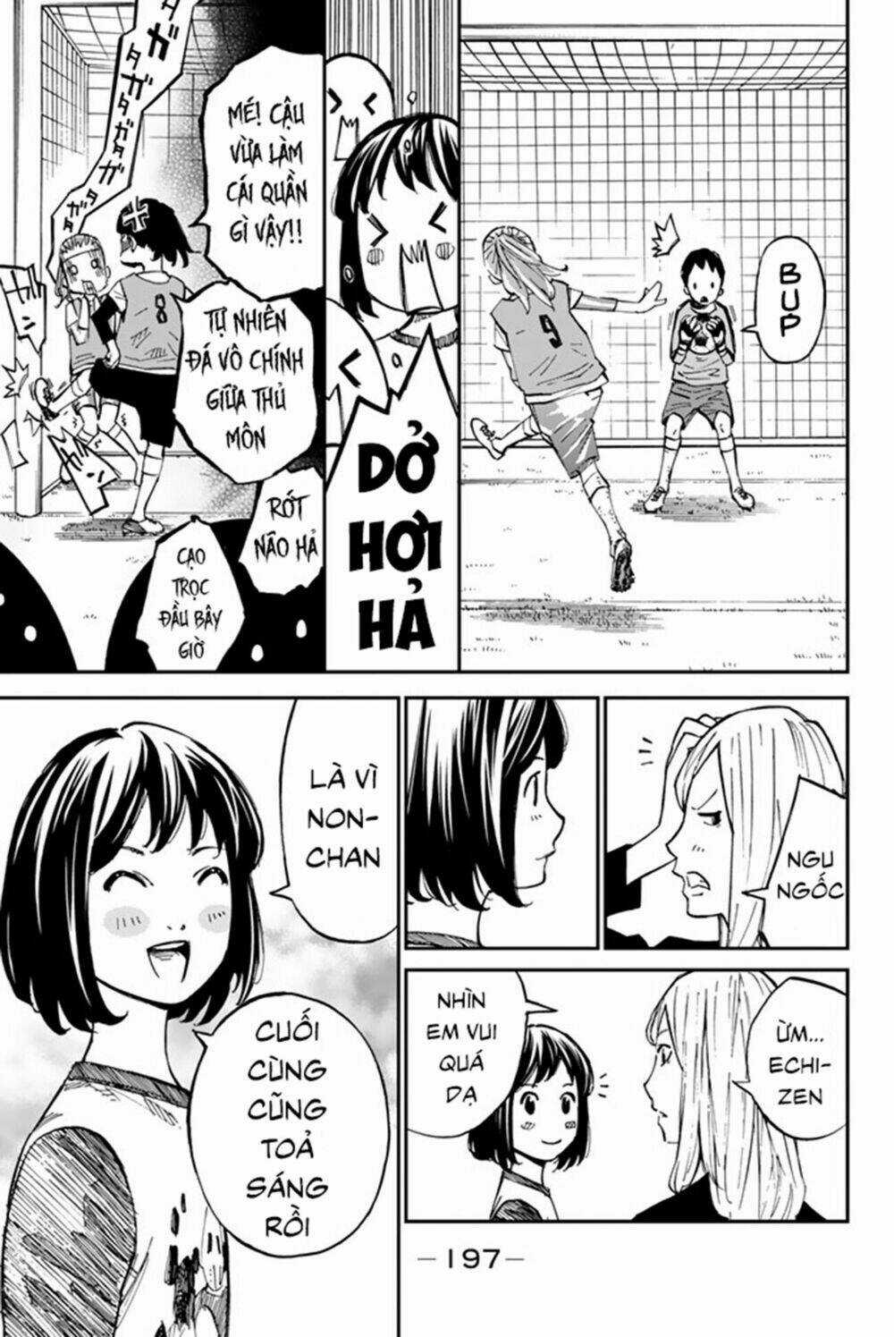 Sayonara Watashi No Cramer - Chapter 3 - Trang 55