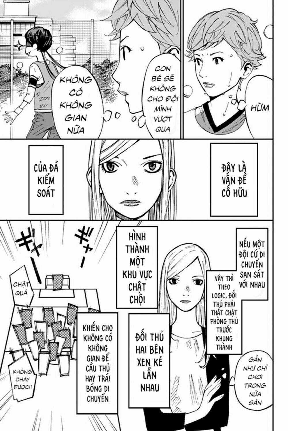 Sayonara Watashi No Cramer - Chapter 3 - Trang 7