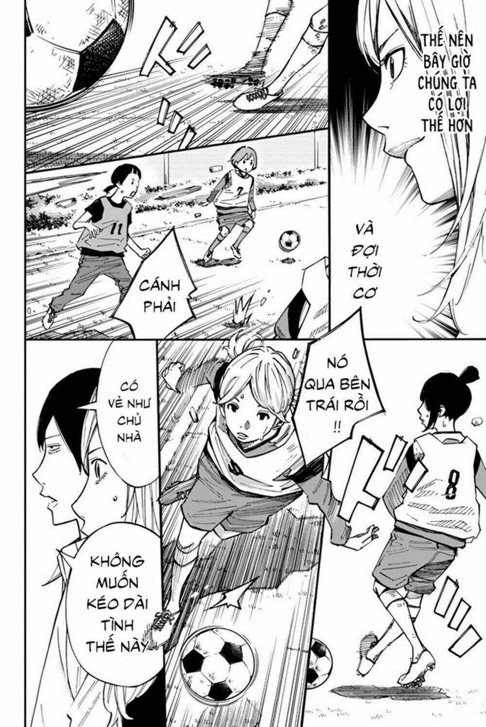 Sayonara Watashi No Cramer - Chapter 3 - Trang 8