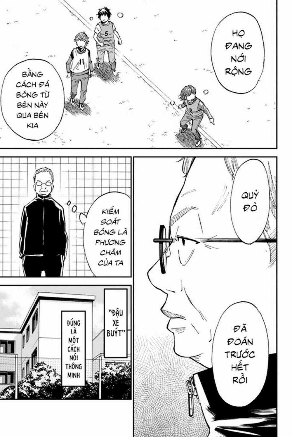 Sayonara Watashi No Cramer - Chapter 3 - Trang 9