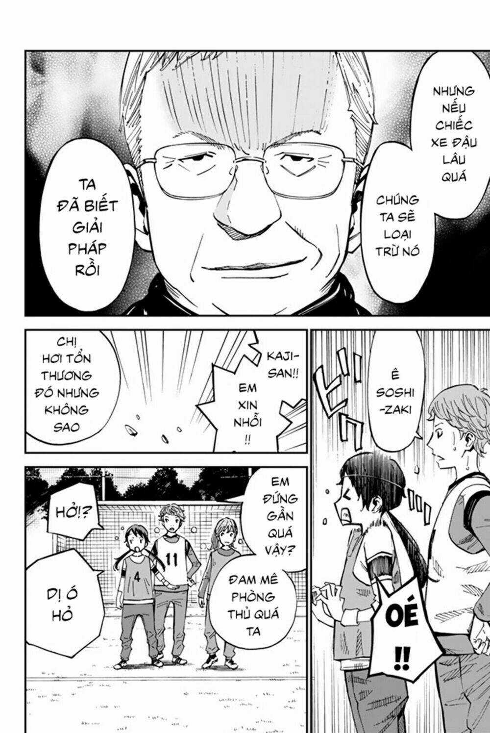 Sayonara Watashi No Cramer - Chapter 3 - Trang 10